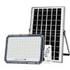 ZENCOCCO FARETTO LUCE LED SOLARE CON PANNELLO FOTOVOLTAICO IP66 2000W CREPUSCOLARE 100LMW