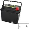 Non applicabile Batteria per trattorino 12V 24Ah polo lato Positivo DX