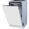 HISENSE HV523E10 LAVASTOVIGLIE SLIM A SCOMPARSA TOTALE 10 COPERTI 3 CESTI CL.E
