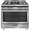 Glem Gas Cucina a Gas 5 Fuochi Forno elettrico 100 lt LxP 90x60 cm ST965VI