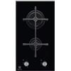 ELECTROLUX EGC3322NVK PIANO COTTURA 2 FUOCHI A GAS 30 CM NERO