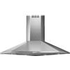 ELICA ACUTA IX/F/100 CAPPA AD ANGOLO FILTRANTE 100 CM COMANDI TOUCH ACCIAIO INOX