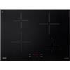 De'Longhi DE LONGHI PIN 72 PIANO COTTURA INDUZIONE INCASSO NERO 70 CM 4 ZONE COTTURA