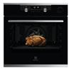 ELECTROLUX KOCDH76X FORNO PIZZA MULTIFUNZIONE XL Aqua Cleaning NERO CLASSE A+