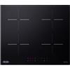 De'Longhi DE LONGHI YLI60 PIANO INDUZIONE 4 ZONE COTTURA COMANDI TOUCH & ENERGY CONTROL