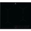 ELECTROLUX EIL63443 PIANO INDUZIONE 59X52 NERO 4 ZONE COTTURA SLIDER TOUCH