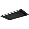 ELICA LANE BL MAT/A/52 CAPPA INCASSO ASPIRANTE PULSANTIERA ELETTRONICA NERO
