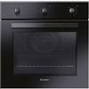 CANDY FCT602N/E FORNO INCASSO VENTILATO 8 FUNZIONI NERO 60CM 65 LITRI