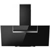 ELICA SHEEN S BL/A/90 CAPPA PARETE ASPIRANTE TOUCH CONTROL CAPACITIVO VETRO NERO