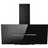 ELICA SHY S BL/A/90 CAPPA PARETE ASPIRANTE TOUCH CONTROL VETRO NERO