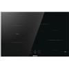 HISENSE HI8421BSC PIANO COTTURA INDUZIONE NERO 80 CM 4 ZONE BRIDGE TIMER