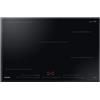 SAMSUNG NZ85C5047KK PIANO COTTURA INDUZIONE 80CM 5ZONE TOUCH VETRO NERO