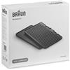 BRAUN SET PIASTRA + PIASTRA GRILL PER MULTIGRILL 7 CG7010 CG7020 CG7040 CG7044