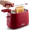 De'Longhi DE LONGHI CTLAP2203R TOSTAPANE 550 WATT 2 SCOMPARTI ROSSO