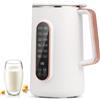 Moongiantgo Macchina per Latte Vegetale 1,2L, 8-in-1 Automatica e Machine à Lait
