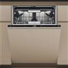 WHIRLPOOL W7IHF60TU LAVASTOVIGLIE INTEGRATA 6°SENSO 15 COPERTI 3 CESTELLI CE.A
