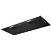 ELICA FOLD BL/A/72 CAPPA DA INCASSO ASPIRANTE 80CM NERO CLASSE B