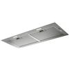 ELICA FOLD GR/A/75 CAPPA SOTTOPENSILE INCASSO ASPIRANTE 80 CM SILVER CLASSE B