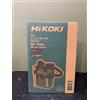 HIKOKI Aspirapolvere HIKOKI RP18DA NN 18V 80W 5,1L solo corpo batteria non inclusa