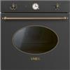 SMEG FORNO ELETTRICO COLONIALE SF68C1AO 60CM 70LITRI ANTRACITE CE.A