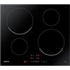 SAMSUNG NZ64T3707AKET PIANO COTTURA A INDUZIONE 60CM 4 ZONE TOUCH NERO
