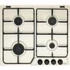 De'Longhi DE LONGHI FFS46ASV PIANO COTTURA A GAS 60CM 4 FUOCHI GRIGLIE SMALTATE SABBIA