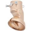 Adattatore Per Staffa Ventilatore Soffitto Plafoniera Inclinata Ventola Acciaio
