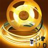 PSTAR Striscia LED COB 3 Metri, Bianco Caldo 2700K, 320LED/M con