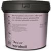 KERAKOLL Resina pittura decorativa all'acqua con finitura opaca Kerakoll Decor bianca 7