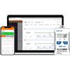 Elitech Riutilizzabile in Tempo Reale 4G Temperatura Umidità Data Logger