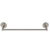 Cleafe PORTA ASCIUGAMANI LUNGO DA 60 CM IN ACCIAIO SATINATO ACCESSORIO ARREDO BAGNO 879