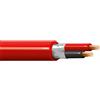 ITC - Cavo elettrico 2x1.00 mm² LSZH rosso opaco - 100 MT - ANTINCENDIO