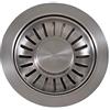 Franke 906 Cestino per lavello da Cucina, Finitura cromata, S