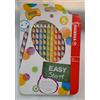 Stabilo Easy Start 12 Matite Colorate Triangolari+temperino Per Mancini