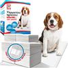 100 Traversine Cani 60X90 Cm Con Adesivi, Tappetini Igienici per Cani, Traverse