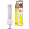 DULUX LED S7 EM, G23, 3.5W, 360Lm, 3000K, Colore Della Luce Bianco Caldo, Sostit