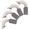DW Set 4 spazzole in carbonio per seghetto alternativo DW705 DW708 e seghetto 7 1/4