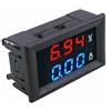 Voltmetro DC-100V 10A/50A/100A amperometro LED doppio digitale volt amp meter
