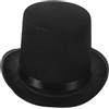 Cappelli da cappello da mago Magician Costume Party Dress Up Accessorio (nero)