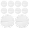 10 Pcs Basi Per Borse Uncinetto Tavola Tessitura Forniture Intrecciare Cestini