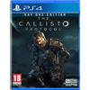 PS4 THE CALLISTO PROTOCOL GIOCO SONY PLAYSTATION 4