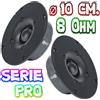 SHARD-LAB® COPPIA TWEETER A CUPOLA 10 Cm MAGNETICO DOME 4" pollici 8 Ohm 240 wat