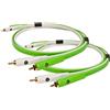 Oyaide NEO OYAIDE D+ RCA Class B DUO 1mt Coppia Cavo Pro 2xRCA Maschio a 2xRCA Maschio