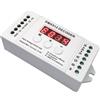 GIDEALED Decoder DMX 4 canali, RGBW DMX512 con display digitale, Mini