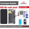 OLED PREMIUM DISPLAY APPLE IPHONE 14 PRO MAX 120 HZ SOFT OLED SCHERMO PARI ORIGINALE FRAME