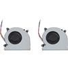 No 2X Ventola di Raffreddamento del Laptop per N550J N550JK G550JK N550X47JV 9976