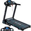 THUNDER® Tapis Roulant Elettrico 17km/h LCD Puls Casa 140kg THUNDER® ICON-BLACK