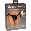 King Cock Beginner's Body Dock Strap-On Harness Black 61-137 cm