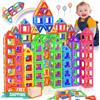 Lovchil Costruzioni Blocchi Magnetici 40 Pezzi Giochi per Bambini 3-4-5-6-7-8 Anni