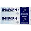 EMOFORM-R Dentifricio per placca e denti sensibili, 100 gm Confezione da 2
